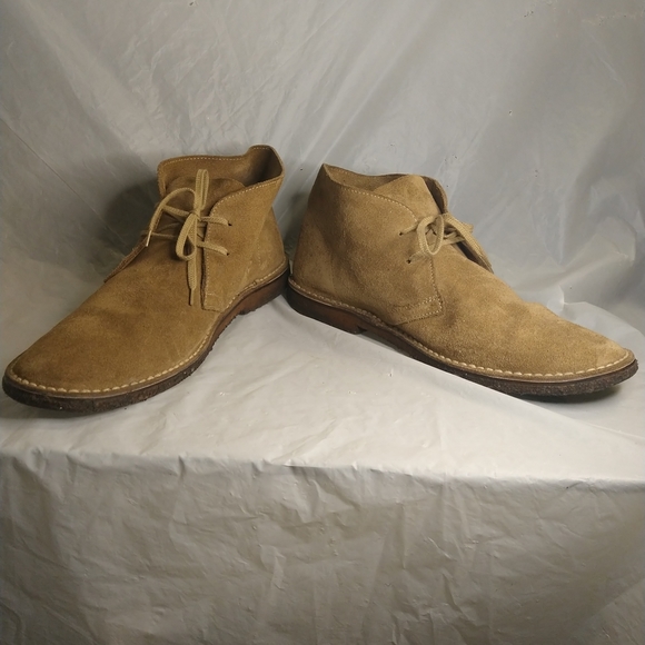 Clarks Originals Mens Desert Trek Inspired "The Ashton" SZ 7.5, Oak Suede - Picture 3 of 5